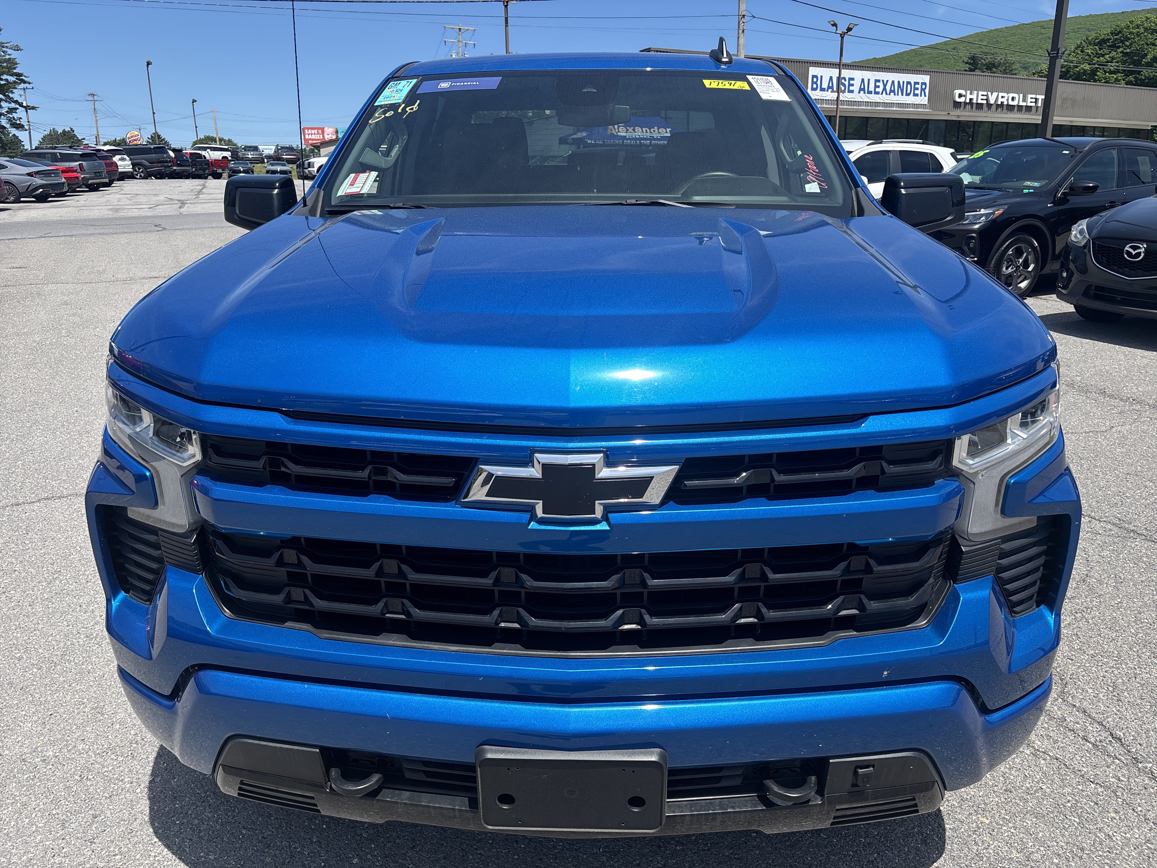 Used 2024 Chevrolet Silverado 1500 RST AWD/4WD image 9