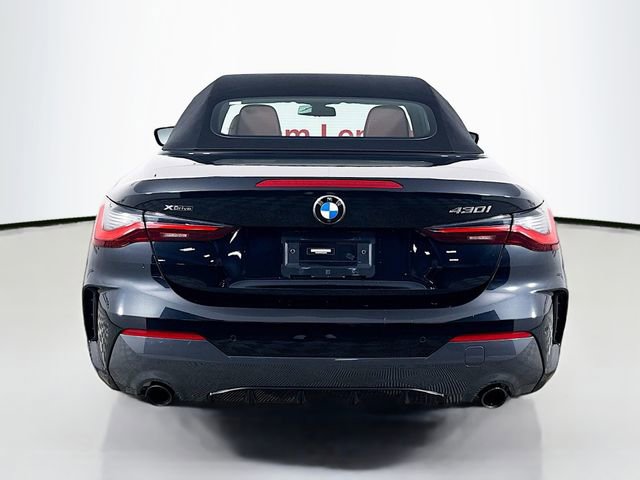 Used 2023 BMW 430i xDrive Convertible w/ M Sport Package AWD/4WD image 6