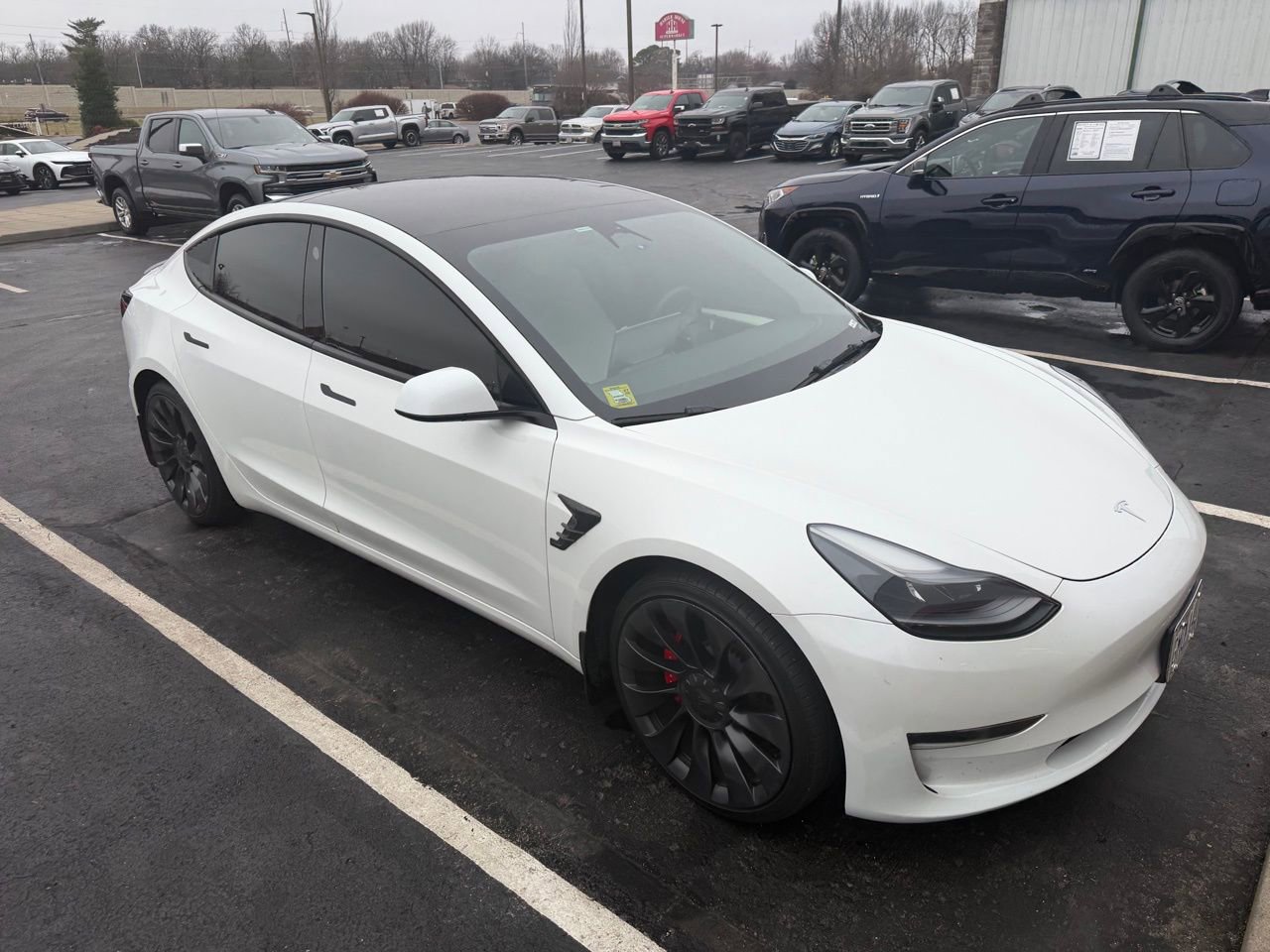 Used 2023 Tesla Model 3 Performance image 13
