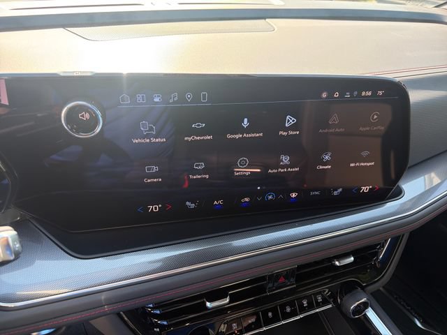 New 2026 Chevrolet Suburban RST w/ RST Capability Package AWD/4WD image 28