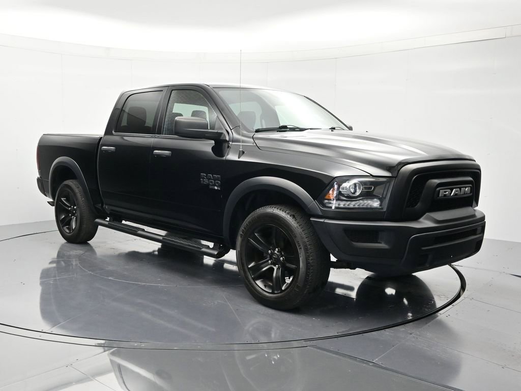 Used 2022 RAM 1500 Classic Warlock w/ Electronics Group AWD/4WD image 3