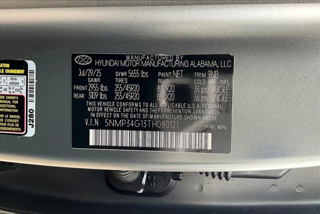 New 2026 Hyundai Santa Fe Limited image 13