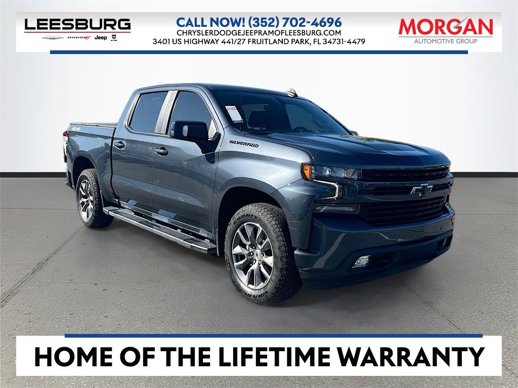 Used 2022 Chevrolet Silverado 1500 RST w/ Safety Package
