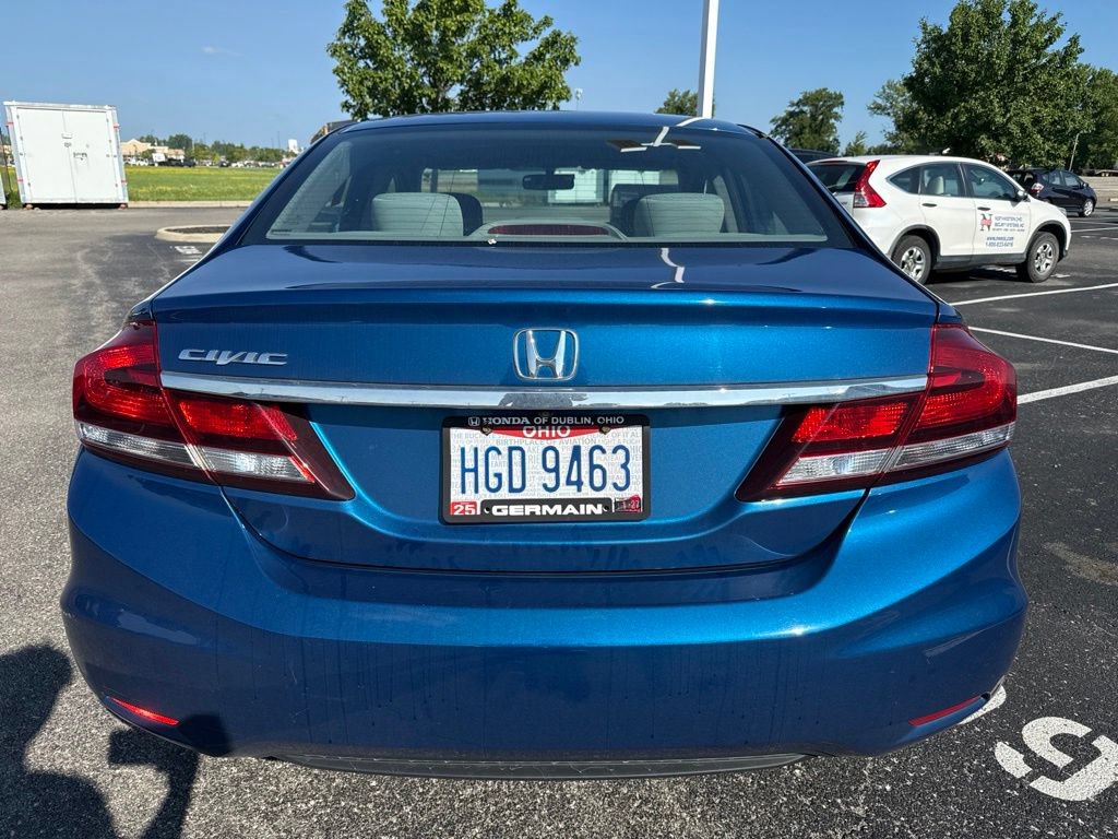 Used 2014 Honda Civic EX image 8