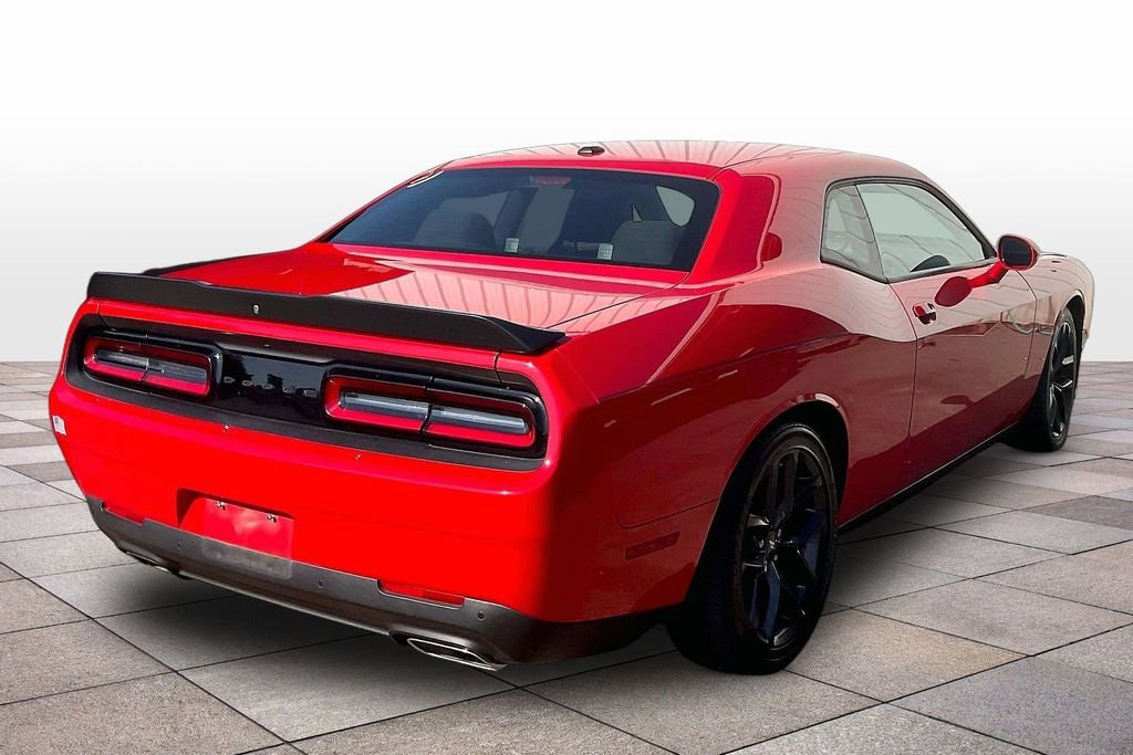 Used 2022 Dodge Challenger R/T w/ Blacktop Package RWD image 12