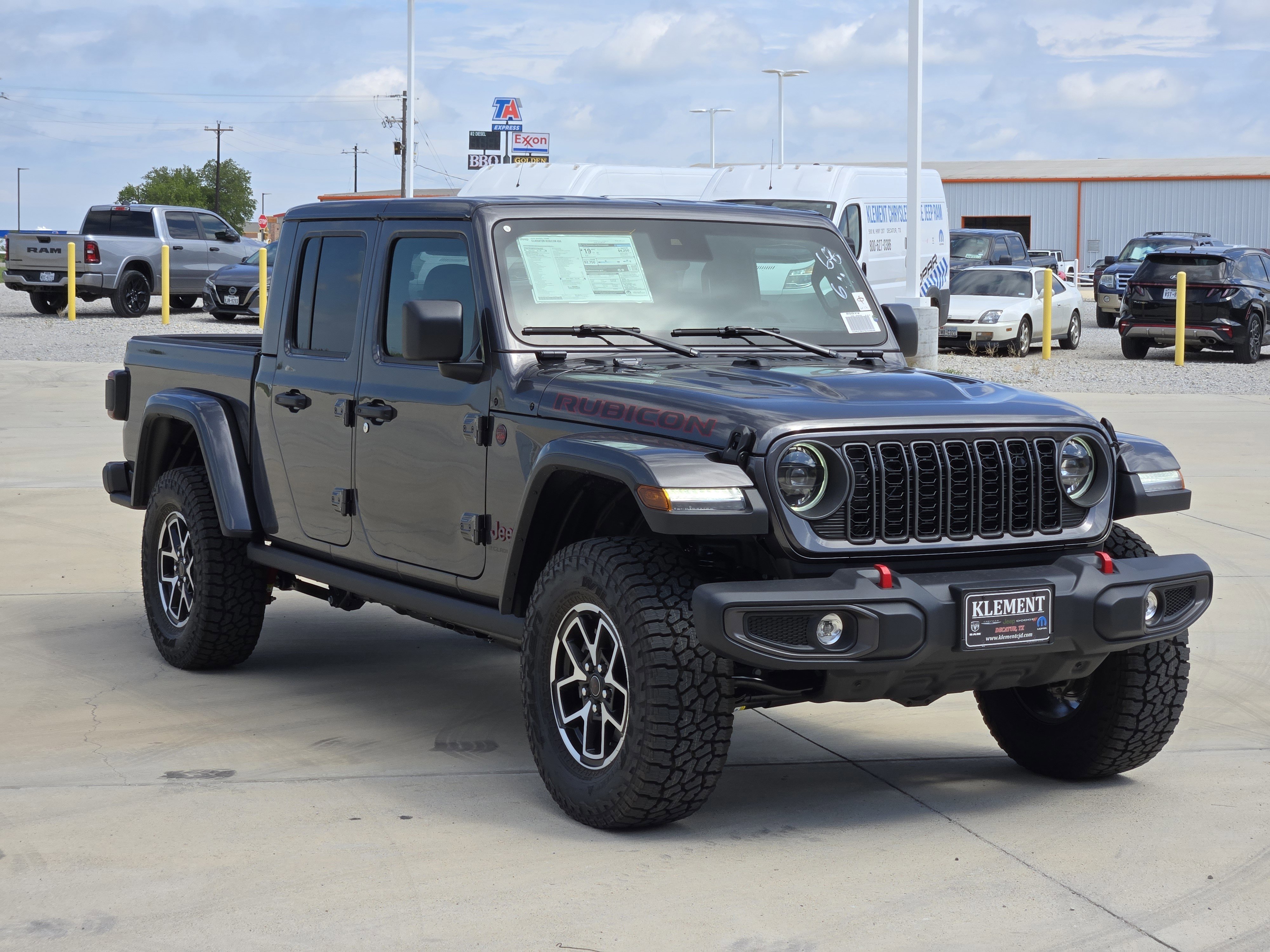 New 2025 Jeep Gladiator Rubicon w/ Convenience Group image 3