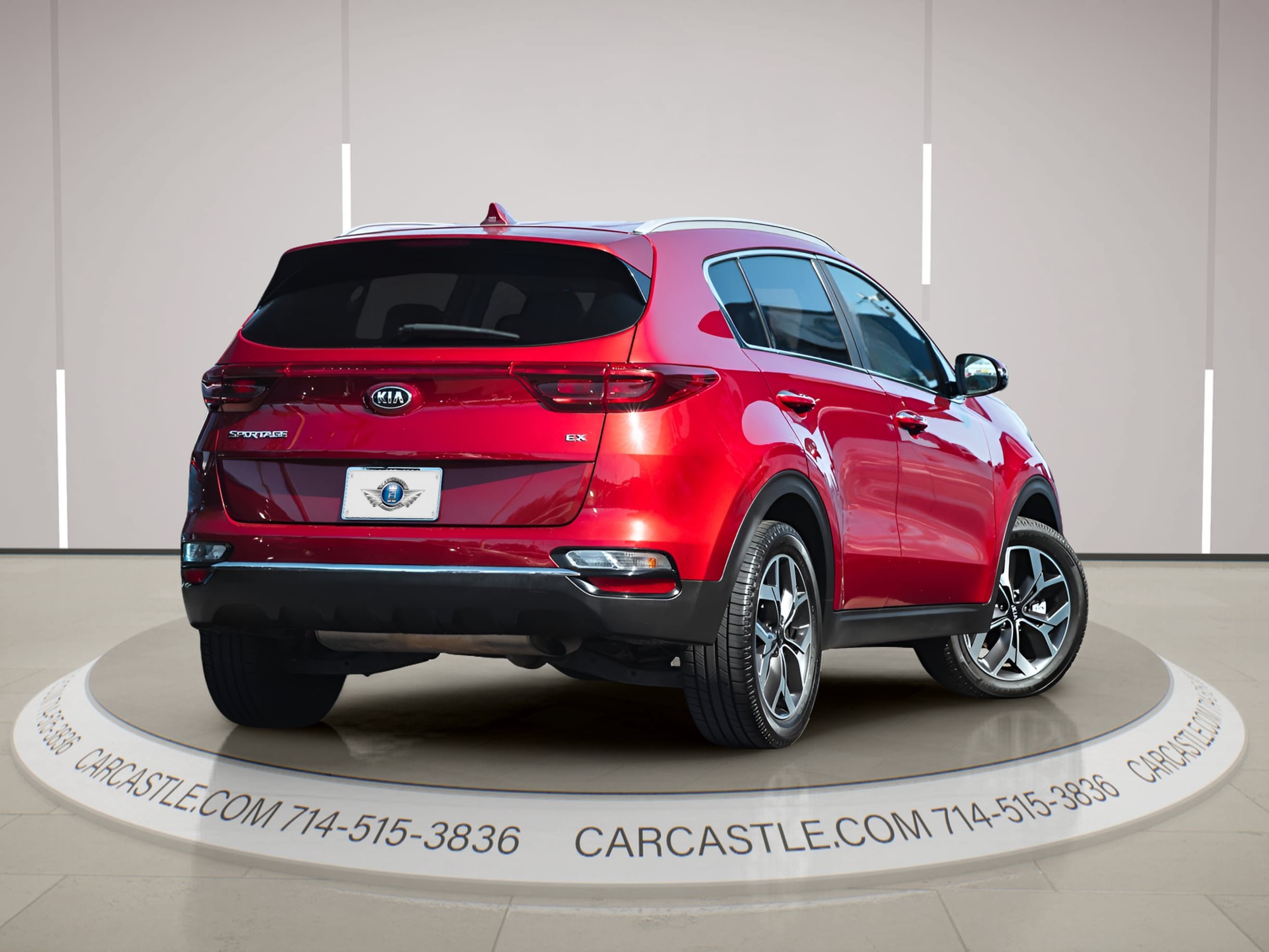 Used 2021 Kia Sportage EX FWD image 6