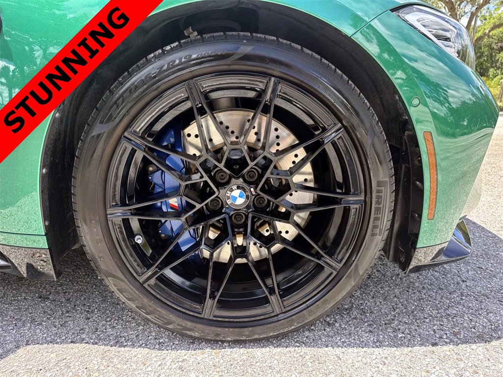 Used 2024 BMW M3 Competition w/ M Driver's Package image 9