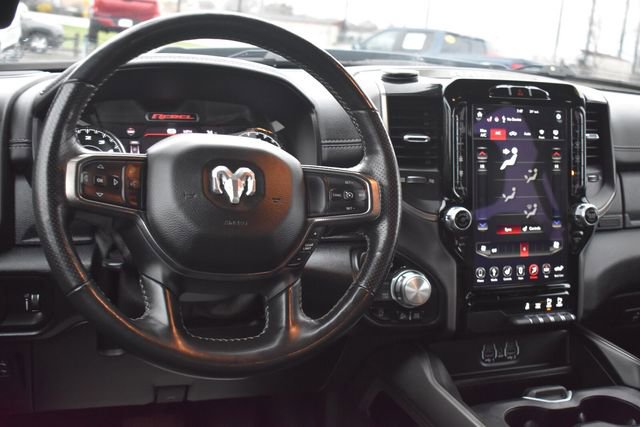 Used 2020 RAM 1500 Rebel w/ Rebel Level 2 Equipment Group AWD/4WD image 24