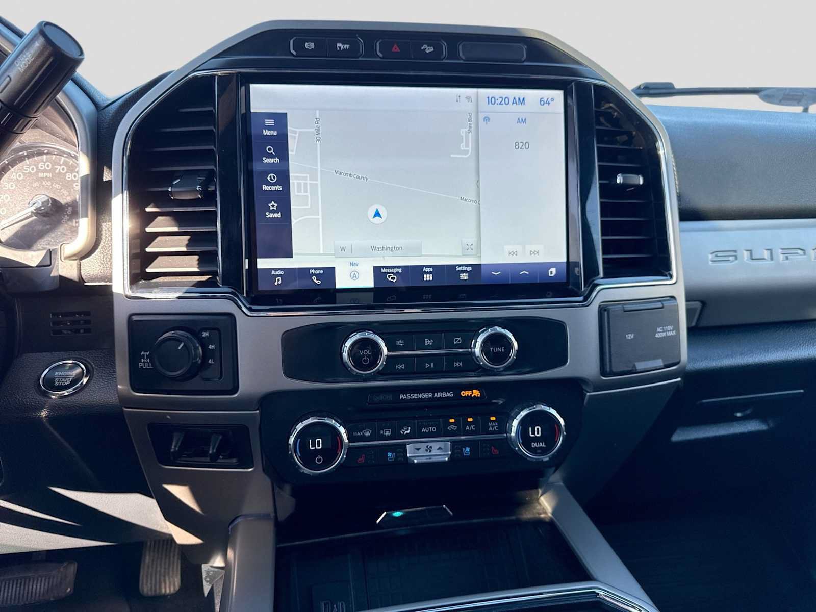 Used 2022 Ford F250 Lariat w/ Lariat Ultimate Package AWD/4WD image 27