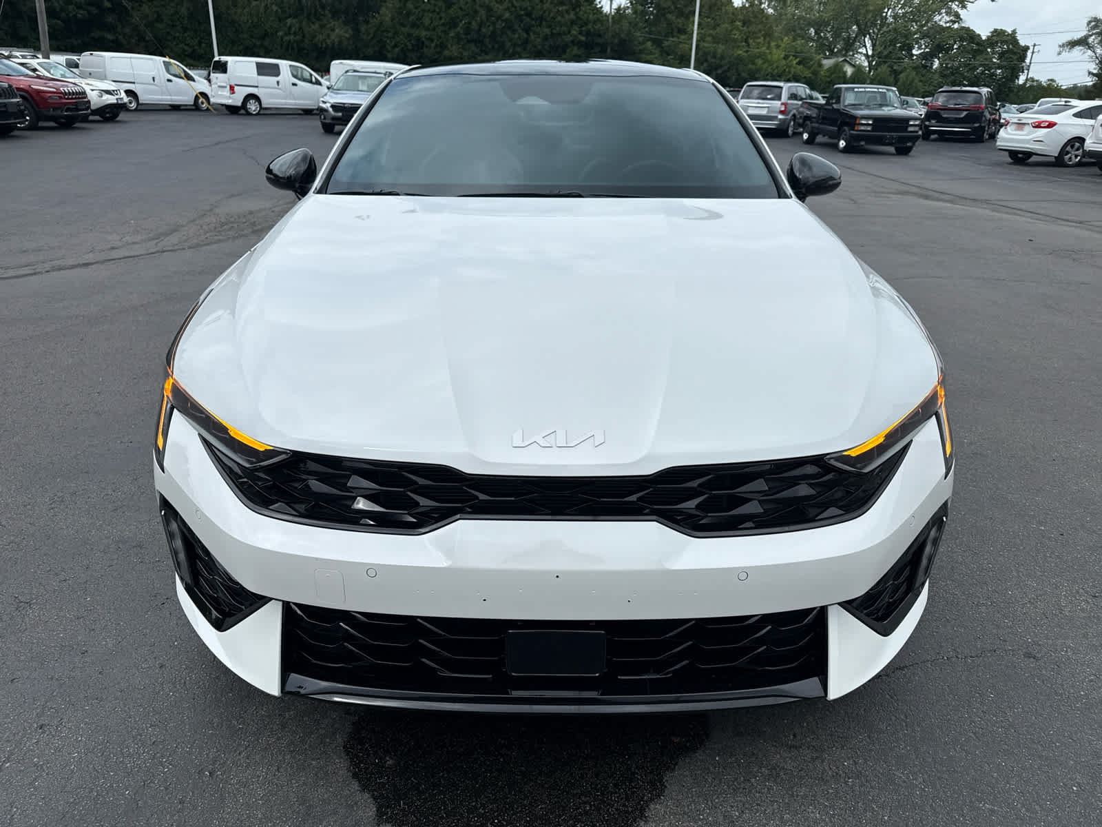 Used 2025 Kia K5 GT-Line w/ GT-Line Premium Package AWD/4WD image 8