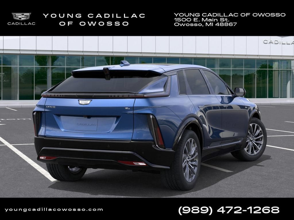 New 2027 Cadillac Lyriq Sport w/ LPO, Floor Liner Package AWD/4WD image 5
