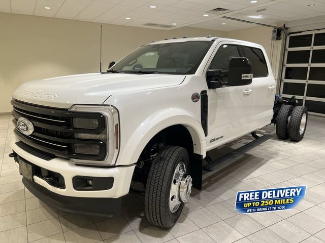New 2027 Ford F550 4x4 Crew Cab