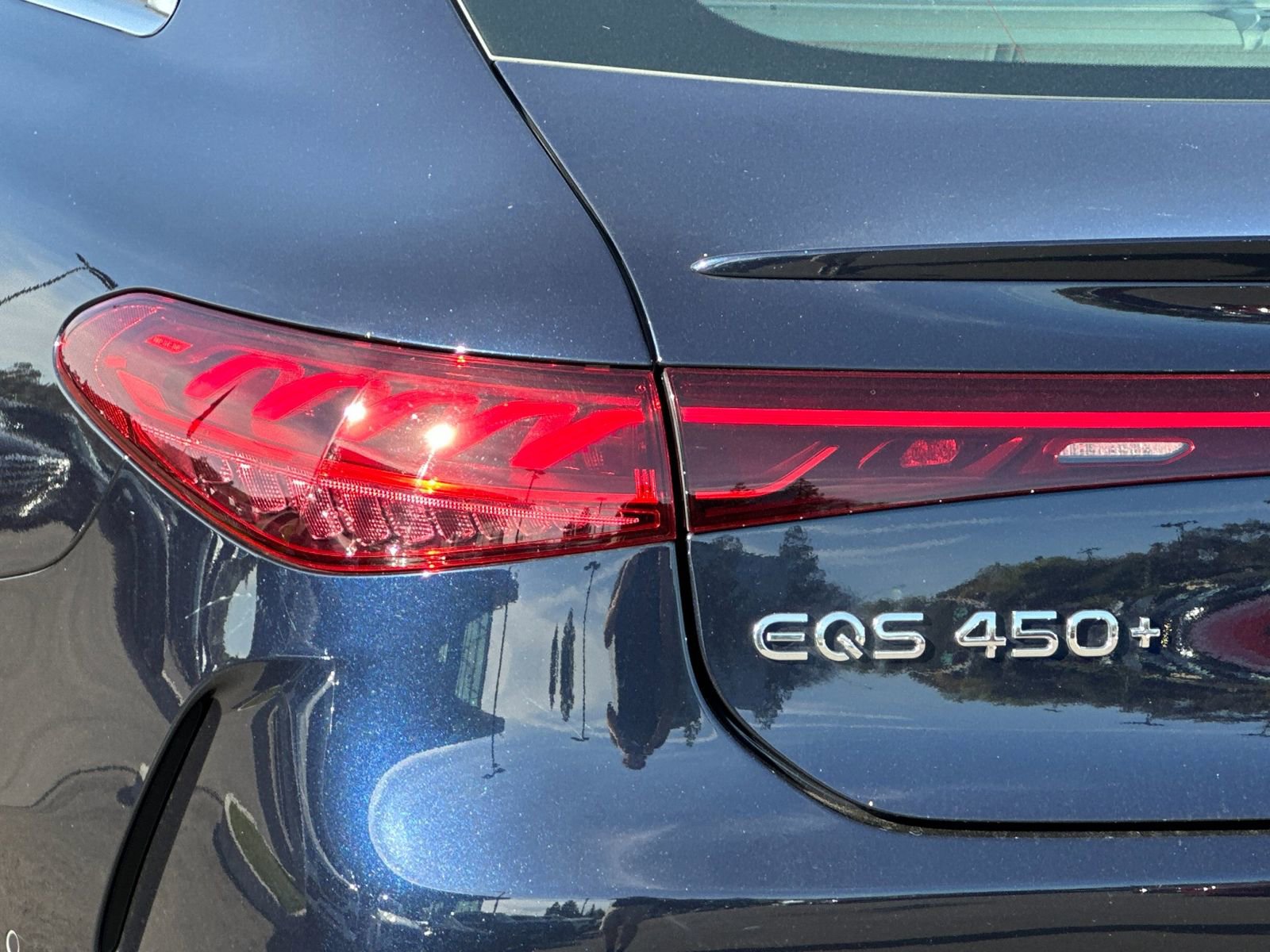 Certified 2022 Mercedes-Benz EQS 450+ Sedan image 34