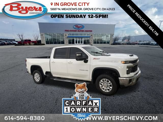 Used 2024 Chevrolet Silverado 2500 LT
