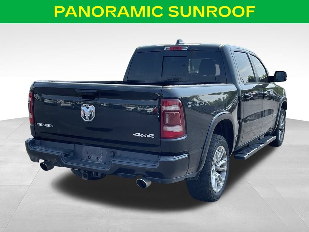 Used 2020 RAM 1500 Laramie w/ Sport Appearance Package AWD/4WD image 7