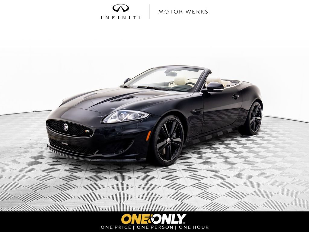 Used 2012 Jaguar XKR R 360° Tour