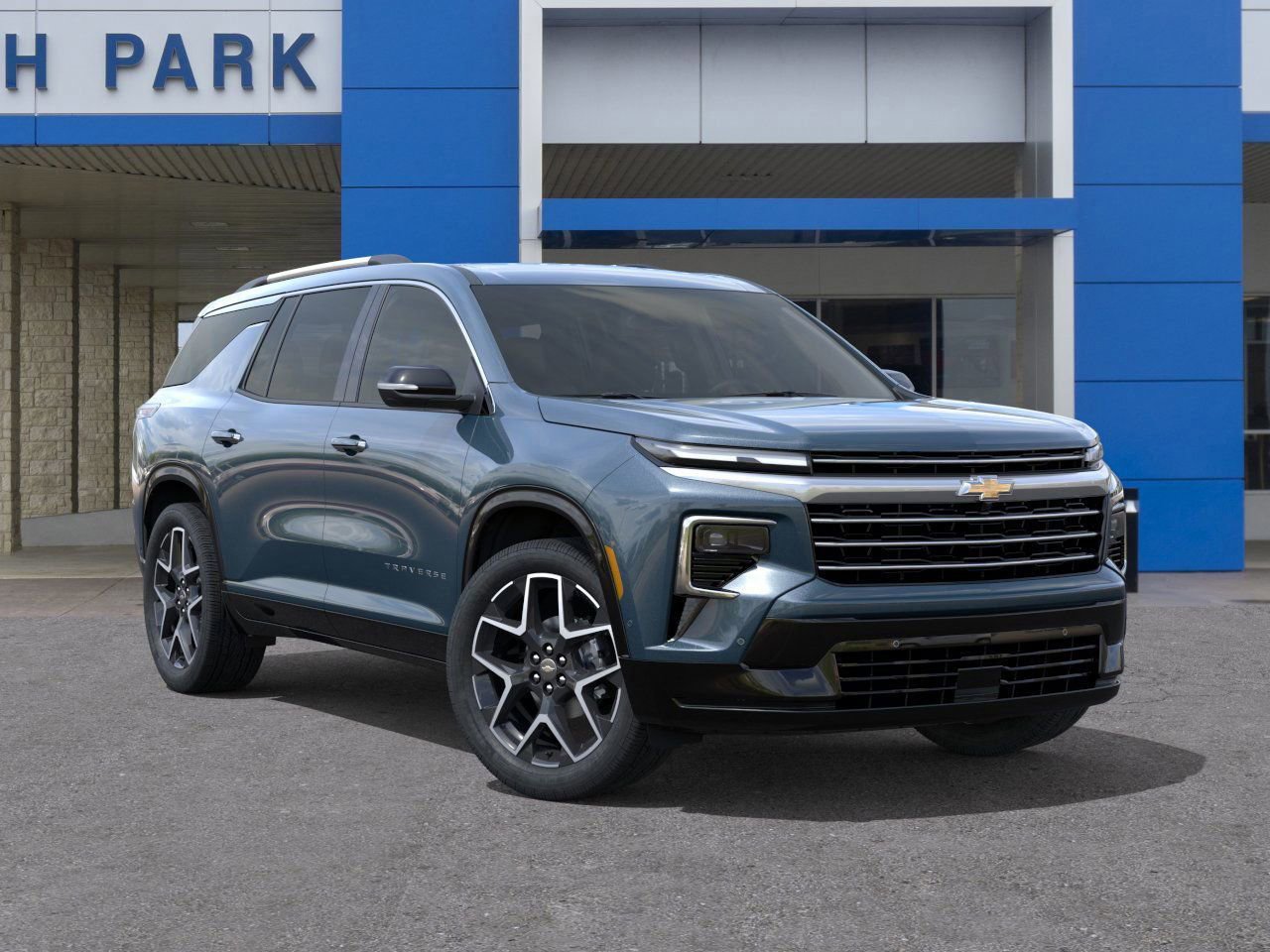 New 2026 Chevrolet Traverse High Country image 7