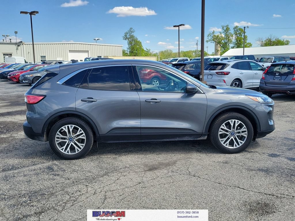 Certified 2022 Ford Escape SEL AWD/4WD image 29