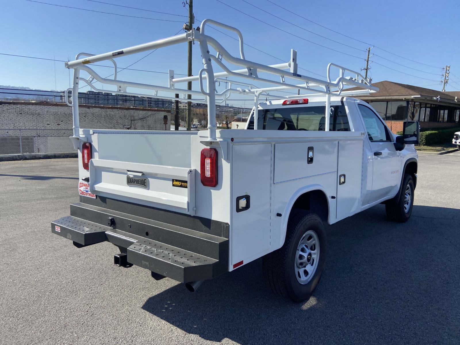 New 2025 Chevrolet Silverado 2500 W/T image 4