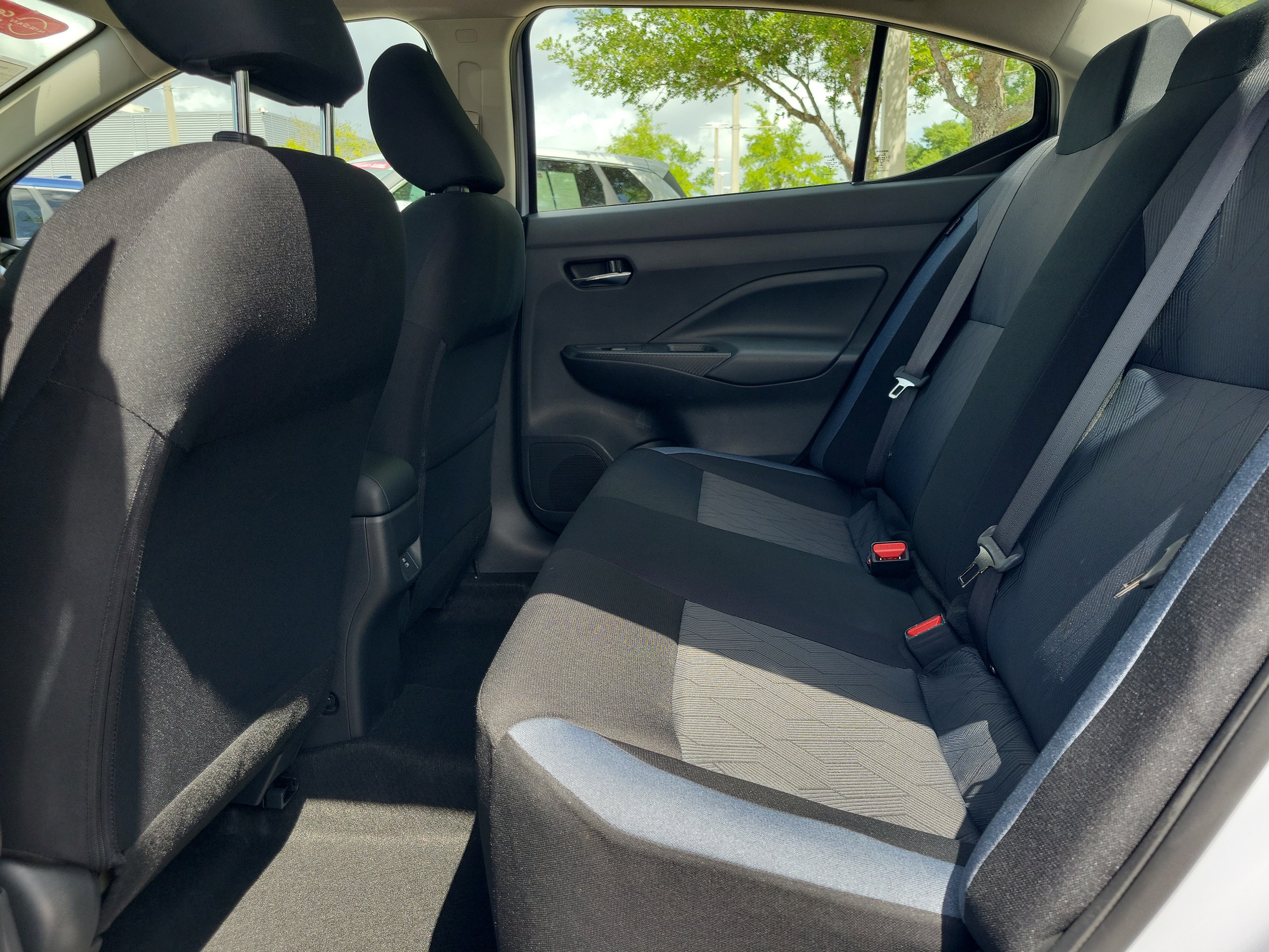 Certified 2024 Nissan Versa SV w/ Trunk Package FWD image 17