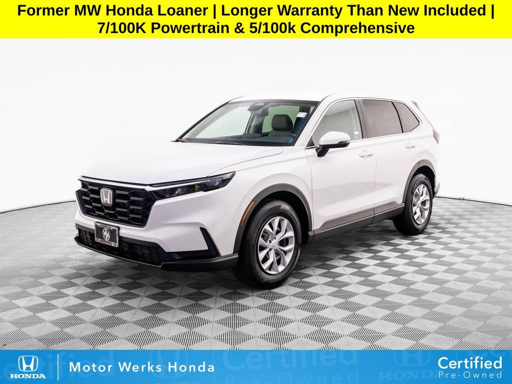 Certified 2026 Honda CR-V LX
