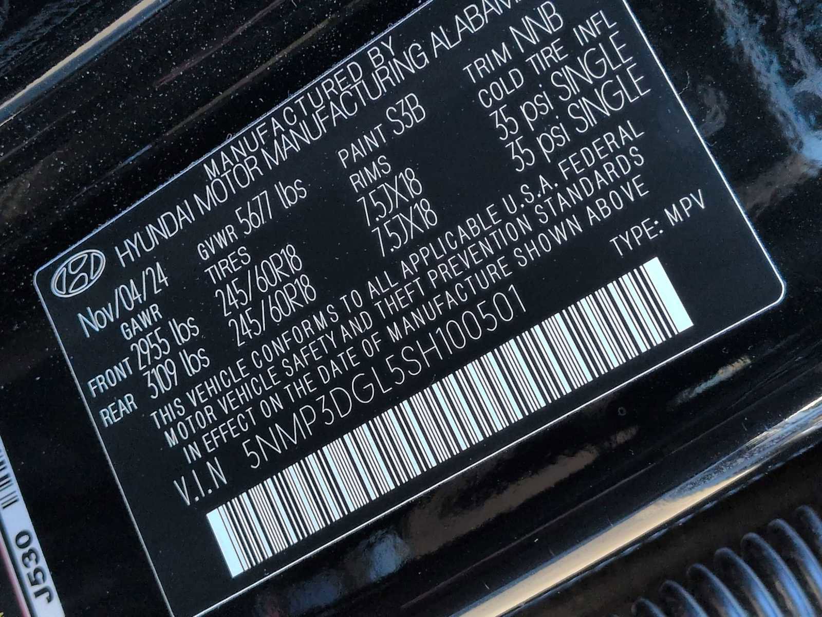 Used 2025 Hyundai Santa Fe XRT image 39