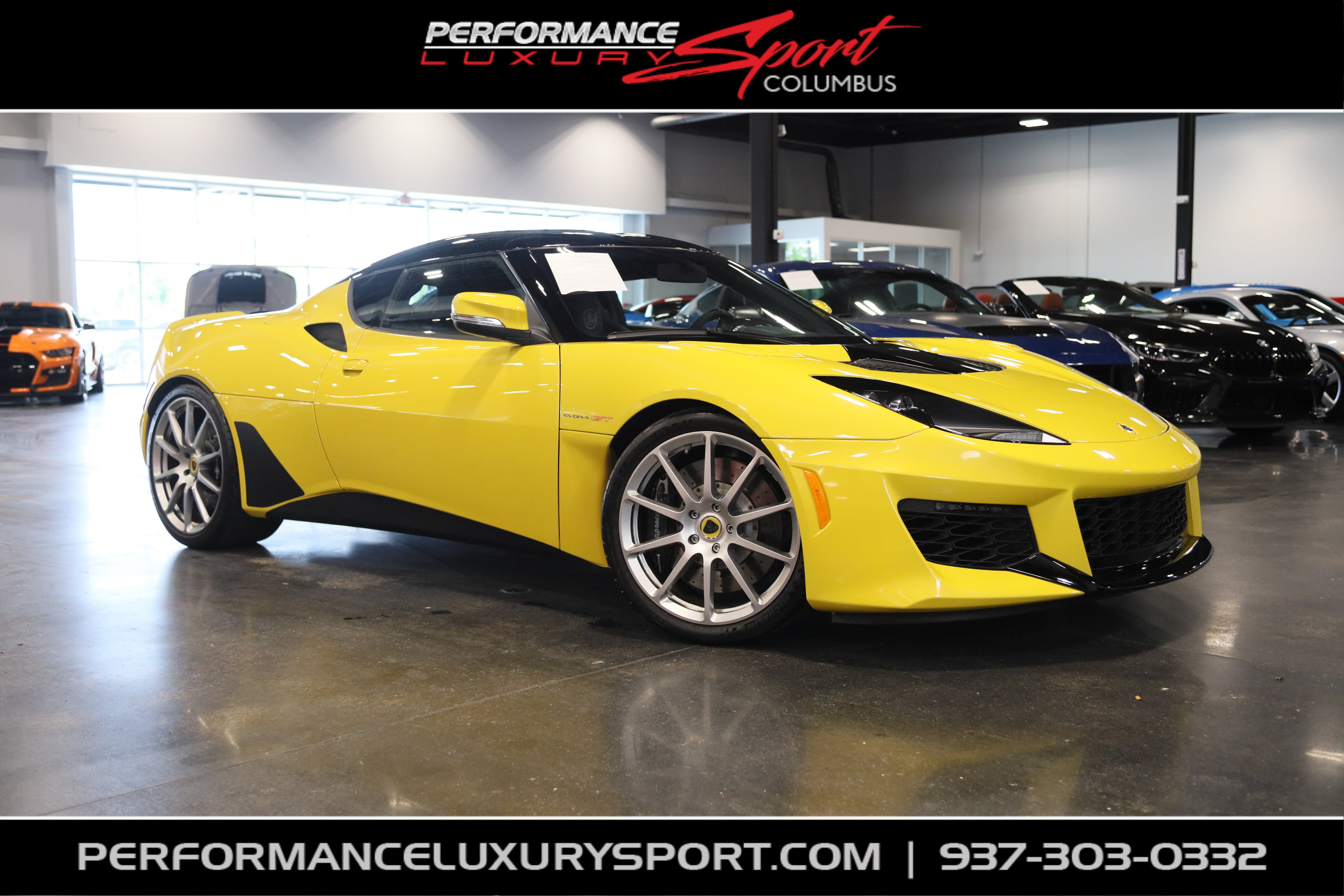 Used 2020 Lotus Evora