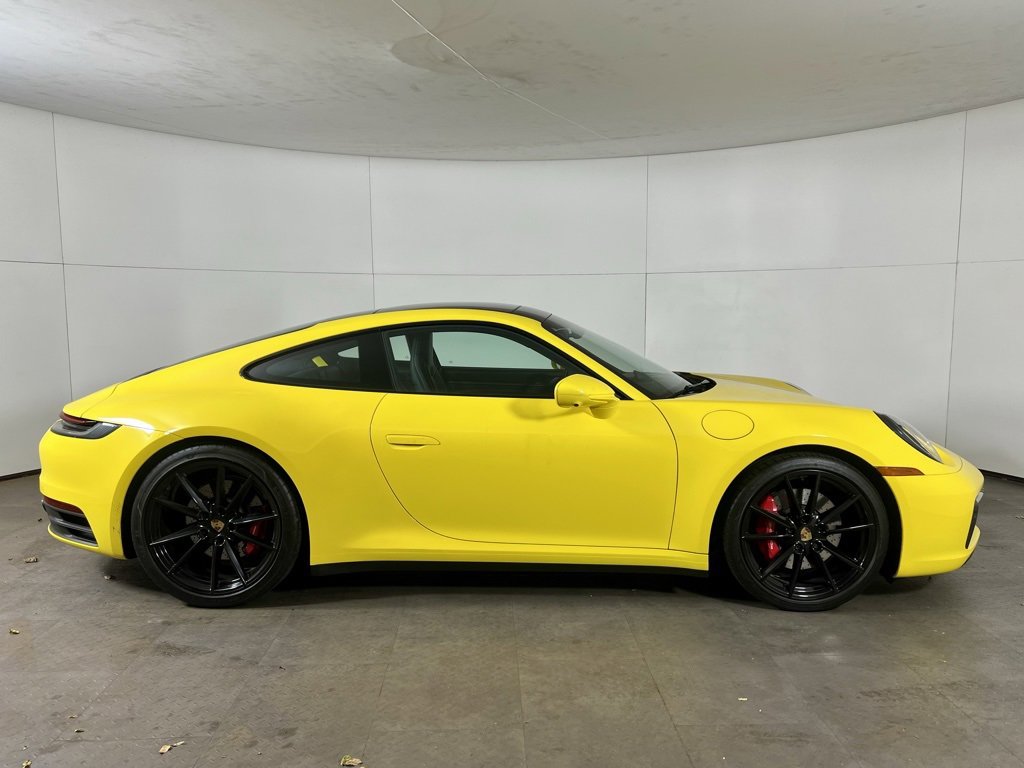 Certified 2023 Porsche 911 Carrera 4S image 8
