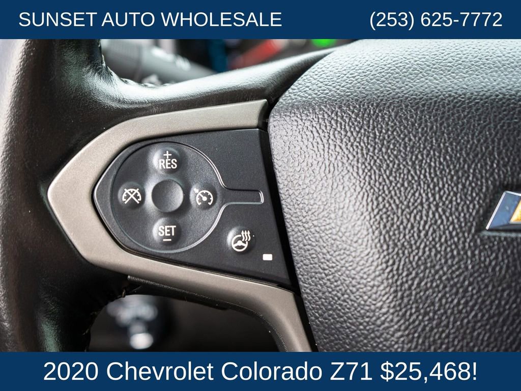 Used 2020 Chevrolet Colorado Z71 image 56