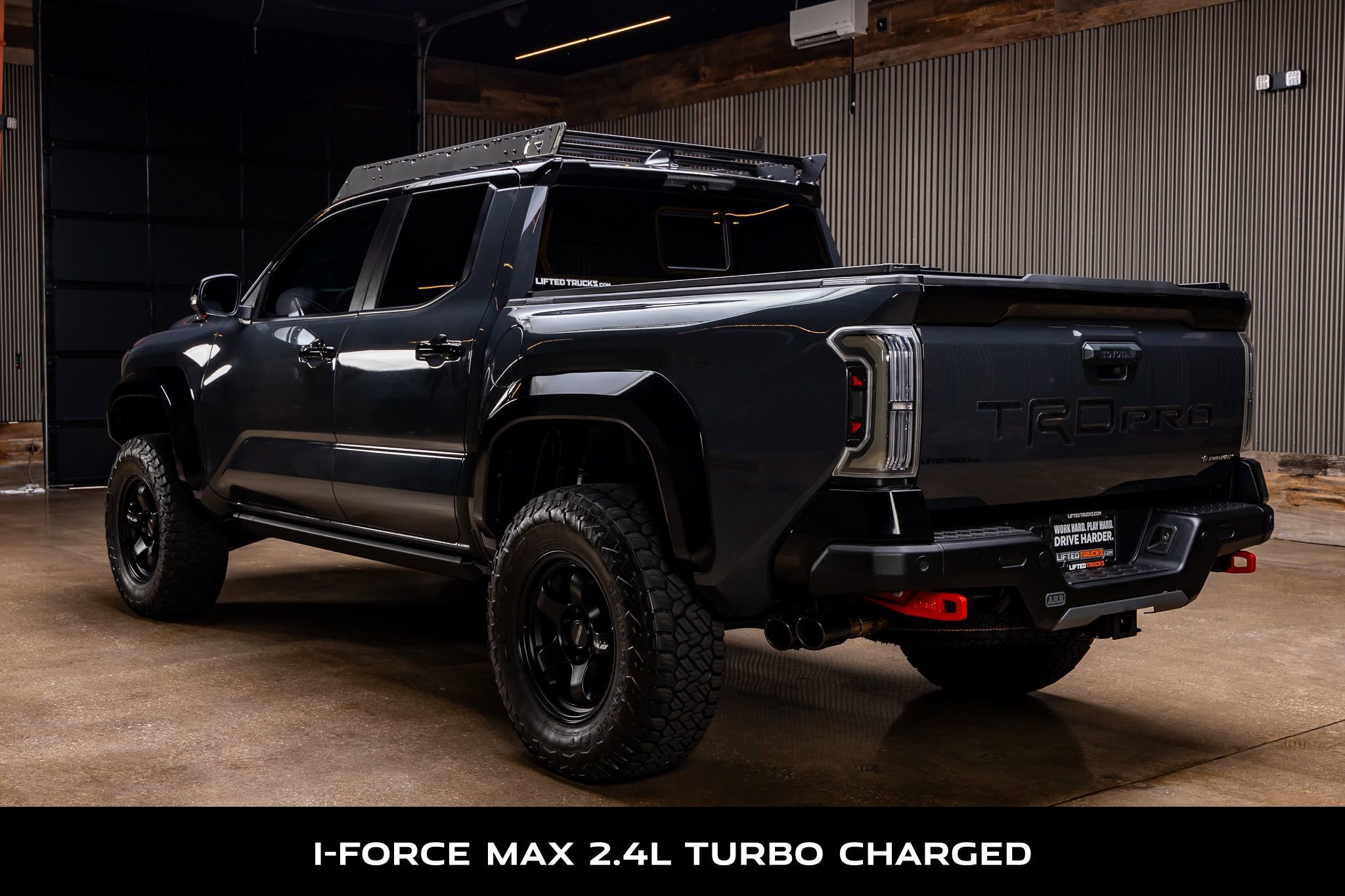 Used 2025 Toyota Tacoma TRD Pro AWD/4WD image 6