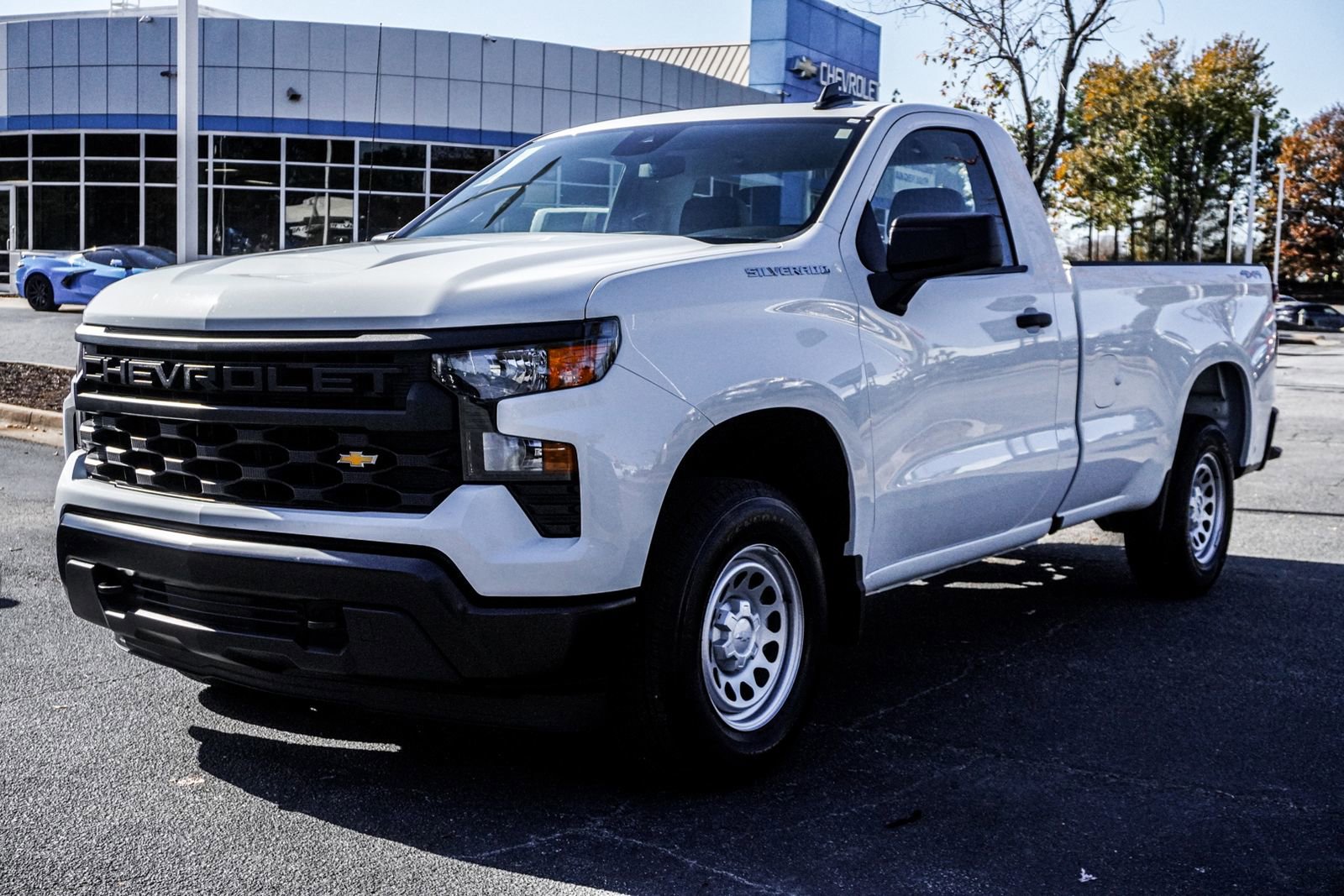New 2025 Chevrolet Silverado 1500 W/T image 3