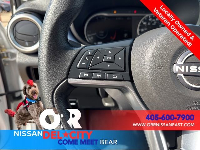 Certified 2025 Nissan Versa SV w/ Trunk Package FWD image 15