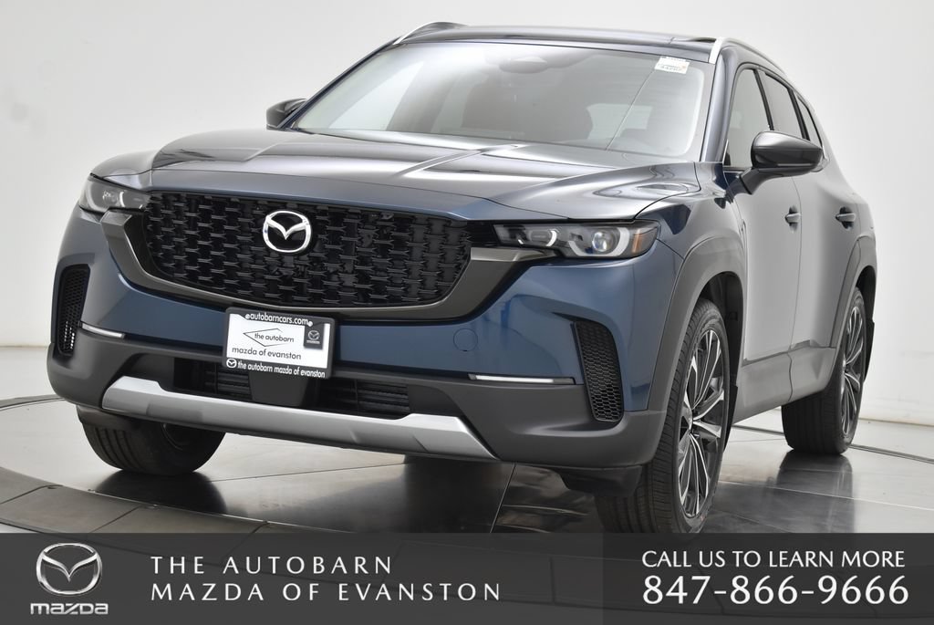 Used 2025 MAZDA CX-50 AWD 2.5 Turbo w/ Premium Pkg image 13