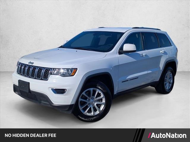 Used 2021 Jeep Grand Cherokee Laredo AWD/4WD image 1