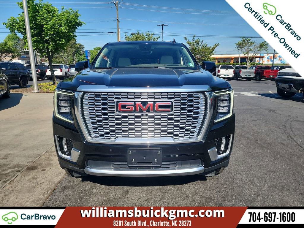 Certified 2023 GMC Yukon Denali w/ Advanced Technology Package AWD/4WD image 3