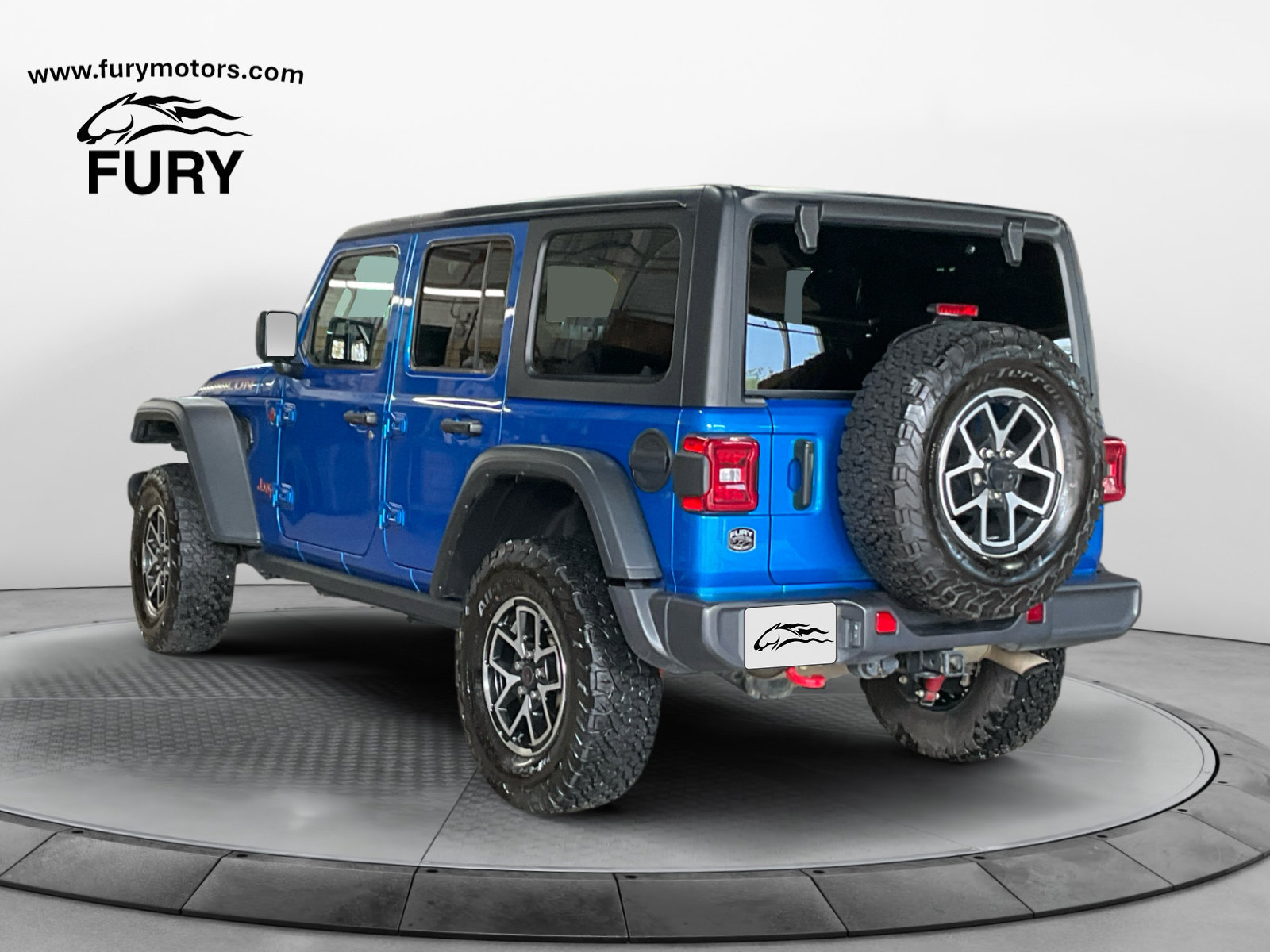 Used 2025 Jeep Wrangler Unlimited Rubicon w/ Convenience Group AWD/4WD image 6