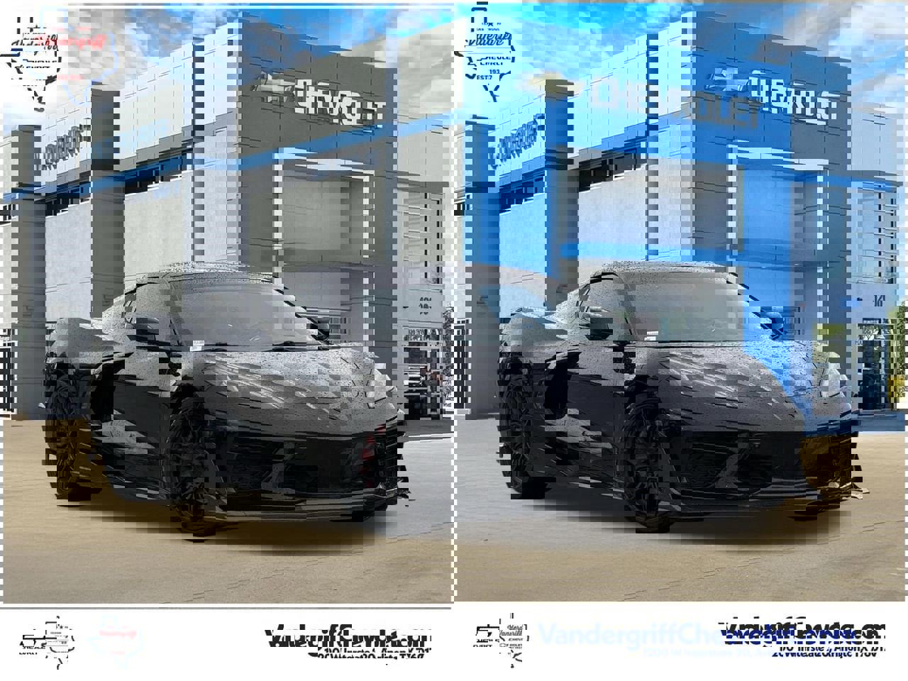 Used 2023 Chevrolet Corvette Stingray Premium Cpe w/ Z51 Performance Package image 1