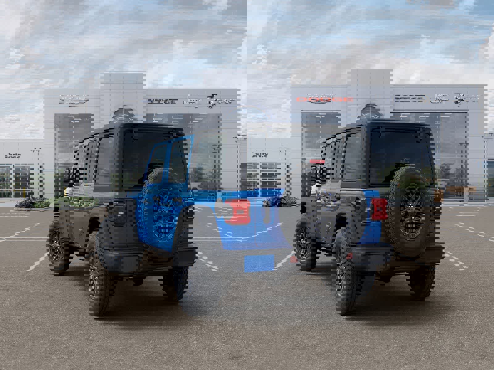 New 2026 Jeep Wrangler Sport S AWD/4WD image 3