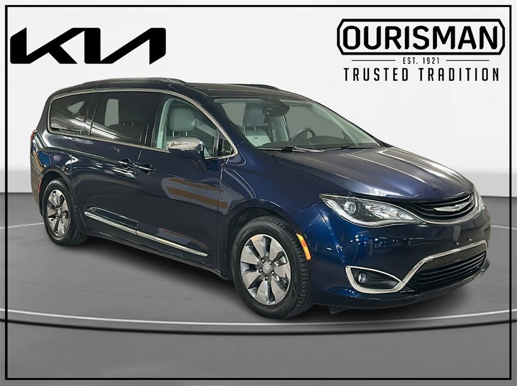 Used 2018 Chrysler Pacifica Limited