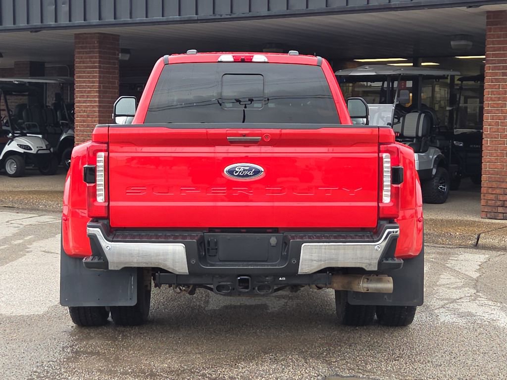 Used 2023 Ford F350 Lariat w/ Chrome Package image 7