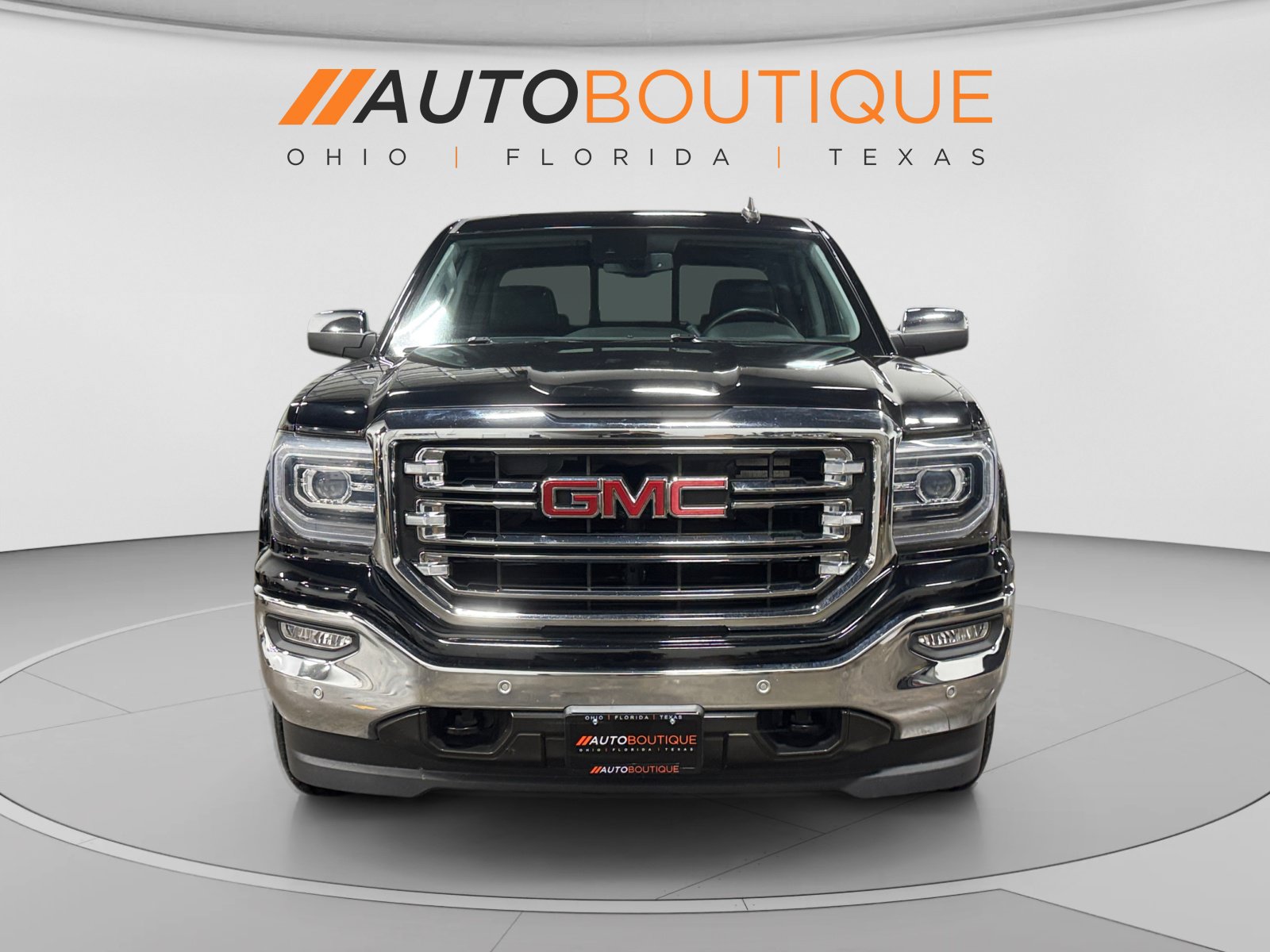 Used 2018 GMC Sierra 1500 SLT AWD/4WD image 9