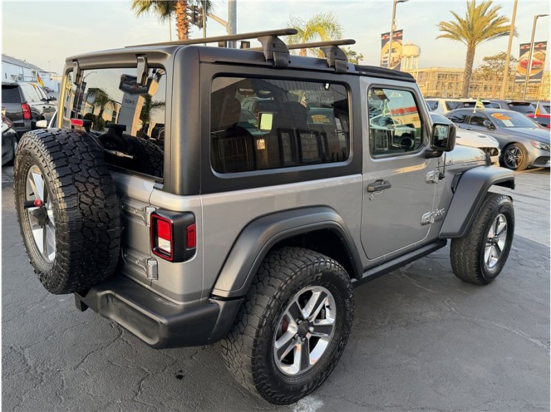 Used 2020 Jeep Wrangler Sport image 6