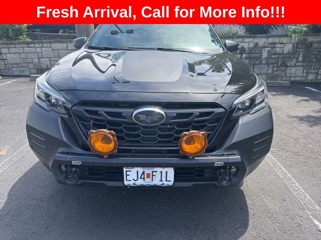 Used 2022 Subaru Outback Wilderness AWD/4WD image 2