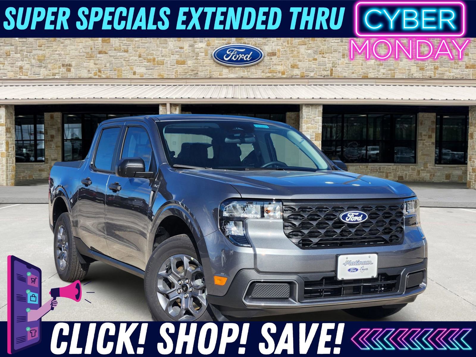 New 2025 Ford Maverick XLT