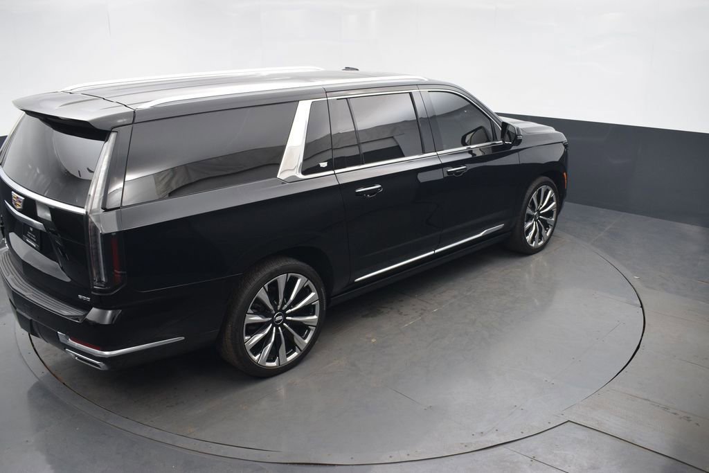 Certified 2025 Cadillac Escalade ESV Premium Luxury w/ Touring Package image 48