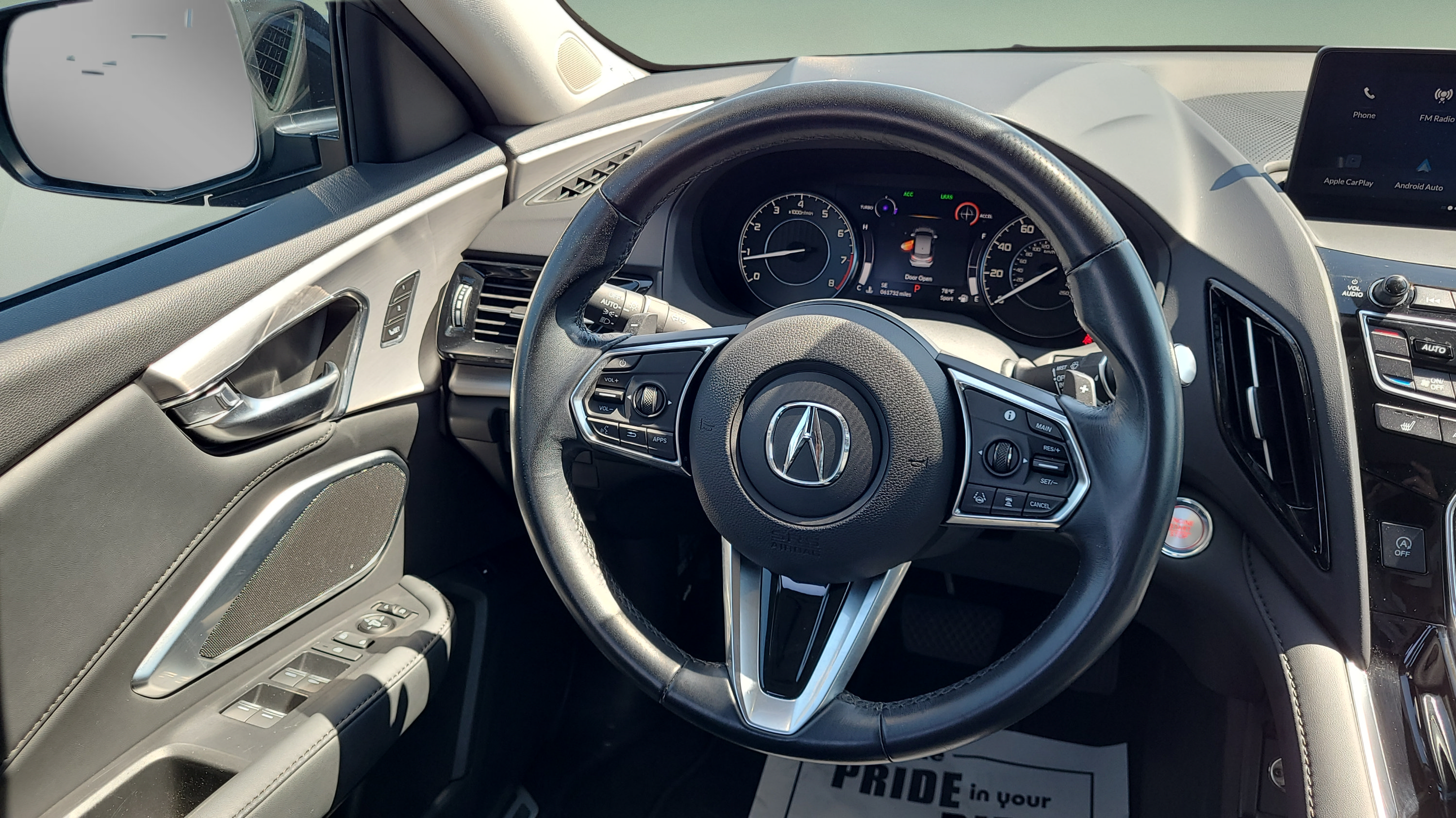 Used 2021 Acura RDX AWD image 12