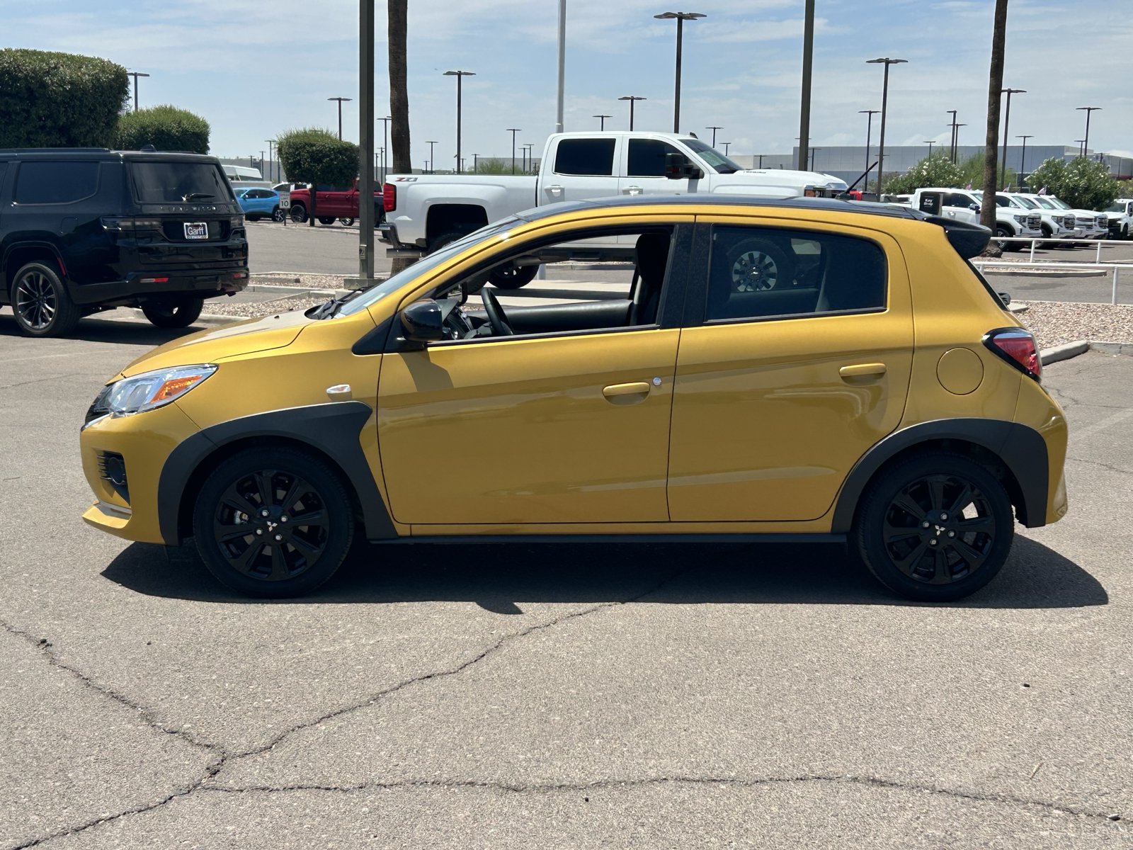 Used 2024 Mitsubishi Mirage Black Edition FWD image 2