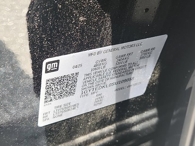 Certified 2025 Cadillac Escalade IQ Luxury 2 AWD/4WD image 26