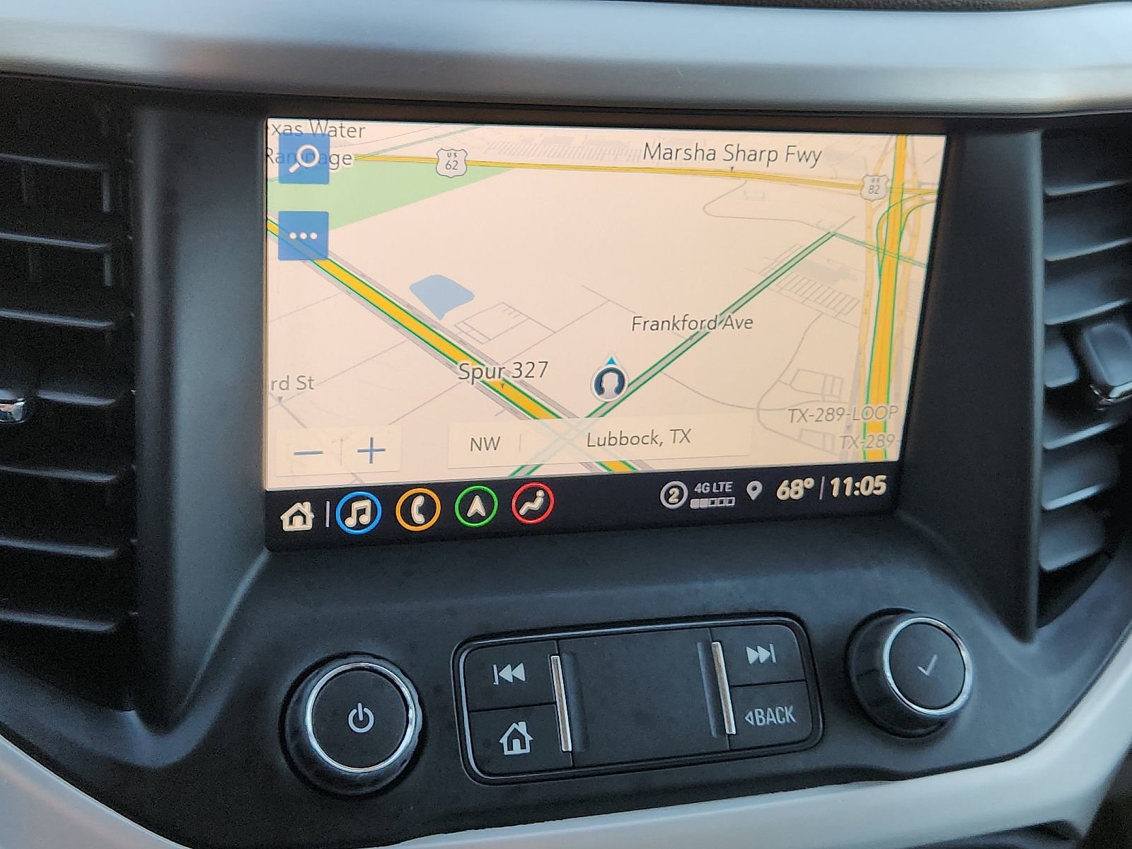 Used 2022 GMC Acadia SLT w/ Technology Package image 20